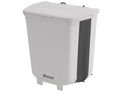 Odpadkový koš Outwell Collaps VanTrash 8 l, sv.šedý