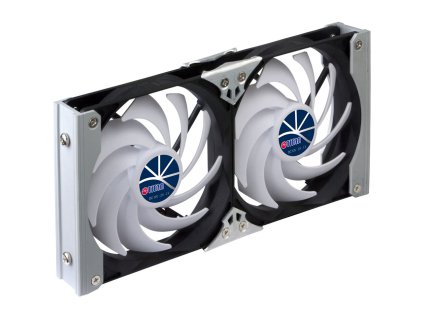 Dvojitý ventilátor do lednice Titan SC09