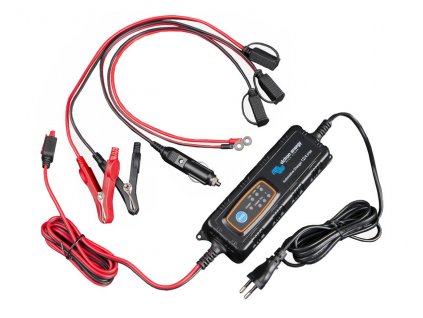 4602 O automotive ip65 charger 12v 4a top withcables
