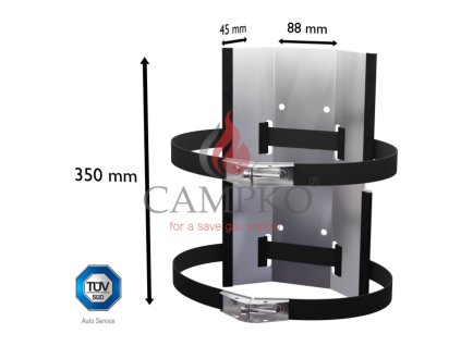 campko gas bottle holder set wm 107649 technical1 TUV