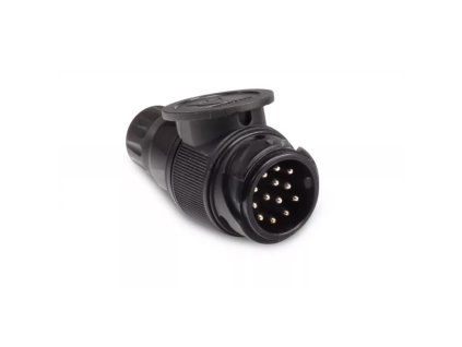 zastrcka vidlice 13 pol 12v plastova jaeger