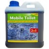 AgaChem chemie pro mobilni a suche toalety 2v1 2L l