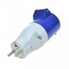 tn adapter schuko na cee 16a 59201