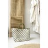 motif bag shopper with white pattern size l with short pu handles (3)