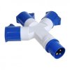 373516 cee 3 way splitter 16a 2 nahled