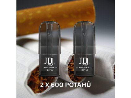 JDI ENVA POD TABÁK 18MG/ML 2xPOD