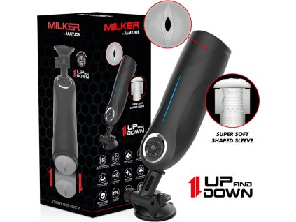 JAMYJOB MILKER STROKER UP AND DOWN FUNCTION10