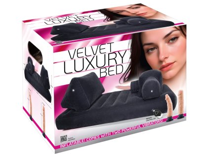 Velvet Luxury Bed 10