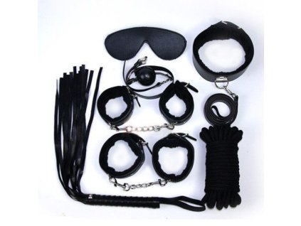 bondage kit black 11