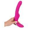 Vibrating Strapless Strap on 2 6
