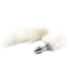 fox tail white plug 10