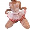 Sexy Woman See through White Wedding Dress Bride Roleplay Costume Ladies Hot Sexy Lingerie Schoolgirl Cosplay.jpg 640x640