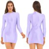 Women Sexy Bodycon Dresses Oil Shiny Glossy Long Sleeve Sdfdfglim Fit Mini Pencil Dress Nightclub Bar.jpg 640x640.jpg