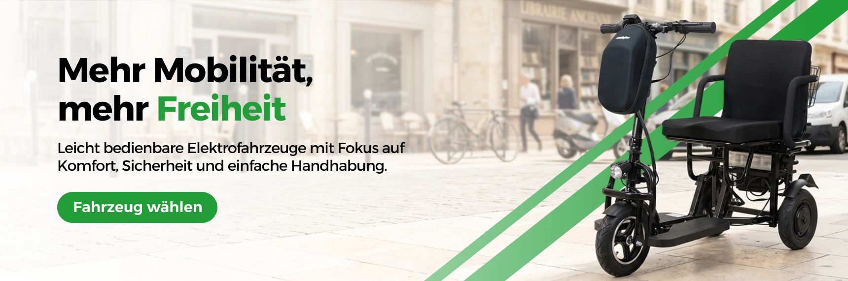 Mehr Mobilitat mehr Freiheit