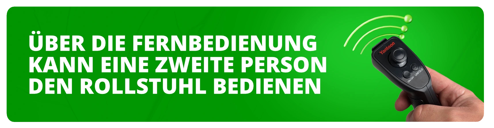 FERNBEDIENUNG