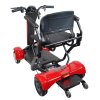 Elektro Roller für Senioren mit automatischer Klappfunktion Eroute FOLD 4 Li ion, rot (4)