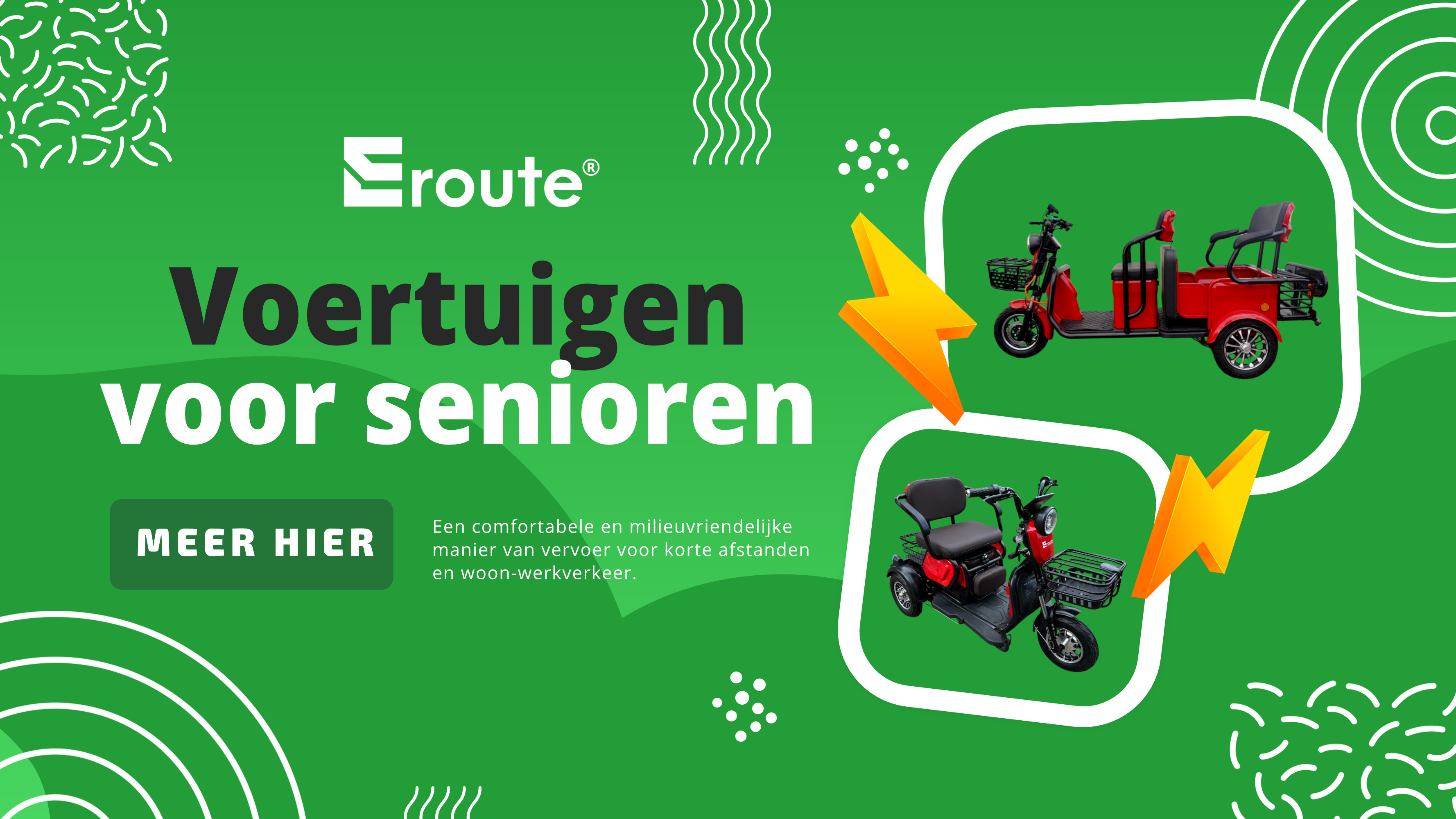 Voertuigen voor senioren