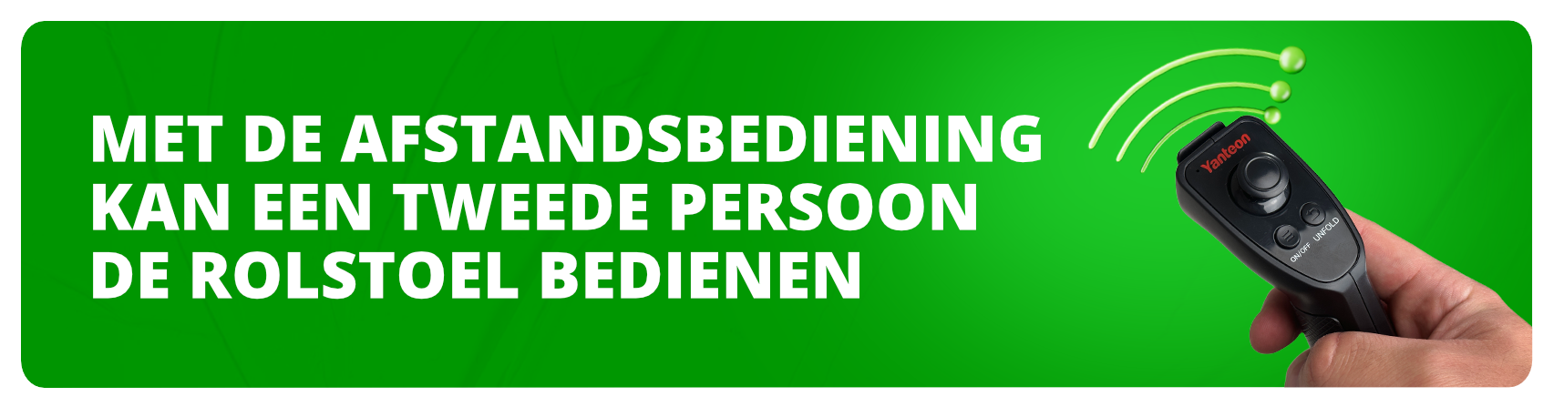 AFSTANDSBEDIENING