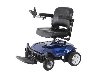 Fauteuil roulant électrique pliable Eroute 9000A (1)