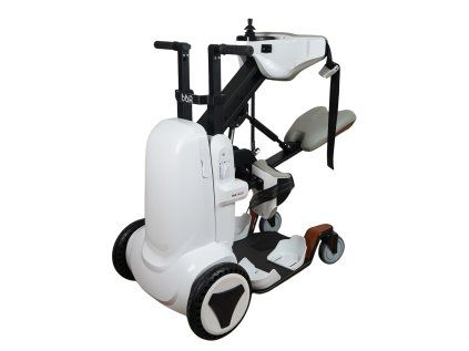 Elektrische mobiele scooter voor senioren Eroute Liberty loopassistent (1)