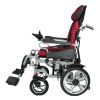 Fauteuil roulant électrique pliable Eroute 5003 XL avec dossier réglable (2)
