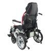 Fauteuil roulant électrique pliable Eroute 5003 XL avec dossier réglable (4)