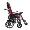 Fauteuil roulant électrique pliable Eroute 5003 XXL avec dossier réglable (3)