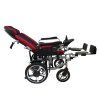 Fauteuil roulant électrique pliable Eroute 5003 XXL avec dossier réglable (4)