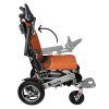 Fauteuil roulant électrique pliable Eroute 8000S, orange (3)