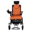 Fauteuil roulant électrique pliable Eroute 8000S, orange (4)