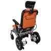 Fauteuil roulant électrique pliable Eroute 8000S, orange (5)