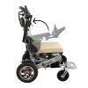Fauteuil roulant électrique pliable Eroute 8000S, beige (3)