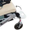Fauteuil roulant électrique pliable Eroute 8000S, beige (6)