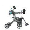 Fauteuil roulant électrique avec aide à la marche 9000SW Eroute (8)