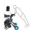 Fauteuil roulant électrique avec aide à la marche 9000SW Eroute (9)