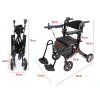 Fauteuil roulant électrique avec aide à la marche 9000SW Eroute (7)