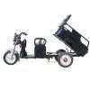 Vélo cargo électrique à trois roues sans conducteur Eroute Cargo ET06, noir (3)