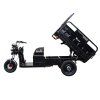 Tricycle électrique Eroute Cargo T425 1500 W 45 Ah, noir (3)
