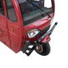 Tricycle électrique Eroute Cargo TJ150 1800 W 45 Ah, sans permis, rouge (7)