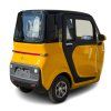 Voiture électrique sans permis de conduire Scooter électrique à trois roues Eroute e Auto 25, jaune (5)