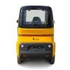 Voiture électrique sans permis de conduire Scooter électrique à trois roues Eroute e Auto 25, jaune (6)