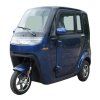 Voiture électrique sans permis de conduire Scooter électrique à trois roues Eroute e Auto 25, bleu (1)