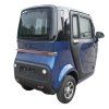 Voiture électrique sans permis de conduire Scooter électrique à trois roues Eroute e Auto 25, bleu (5)