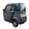Voiture électrique sans permis de conduire Scooter électrique à trois roues Eroute e Auto 25, gris (3)