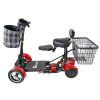 Scooter électrique pliable pour seniors Eroute FOLD 1 Li-ion, rouge (2)