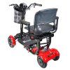 Scooter électrique pliable pour seniors Eroute FOLD 2 Li-ion, rouge (4)
