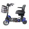 Scooter électrique pliable pour seniors Eroute FOLD 2 Li-ion, bleu (2)