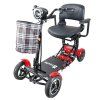Scooter électrique pliable pour seniors Eroute FOLD 2 Li-ion, rouge (1)
