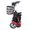 Scooter électrique pliable pour seniors Eroute FOLD 2 Li-ion, rouge (3)