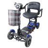 Scooter électrique pliable pour seniors Eroute FOLD 2 Li-ion, bleu (1)